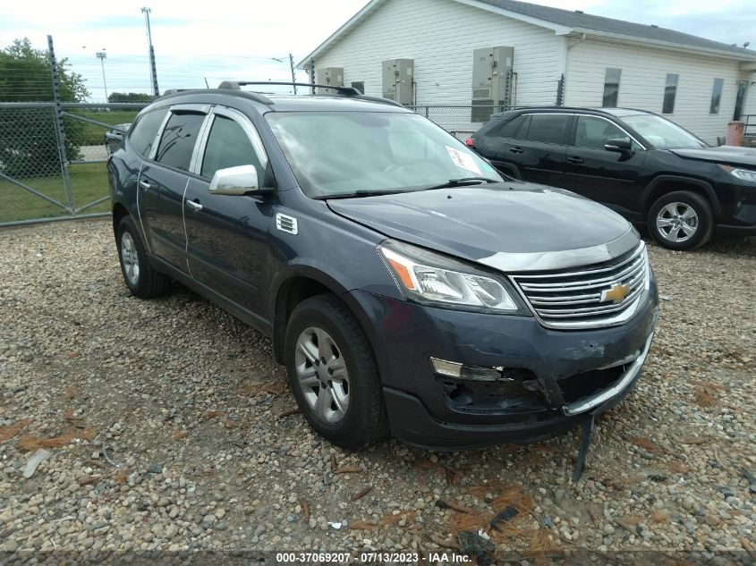 2014 CHEVROLET TRAVERSE LS - 1GNKRFED7EJ198887