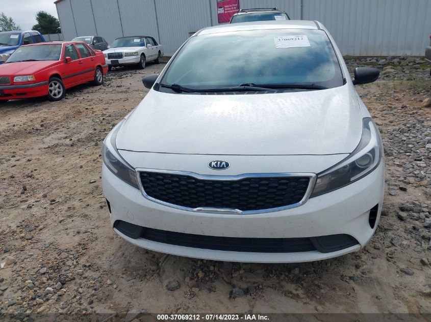 2017 KIA FORTE LX - 3KPFK4A72HE110848