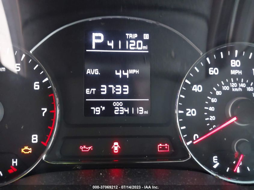 2017 KIA FORTE LX - 3KPFK4A72HE110848