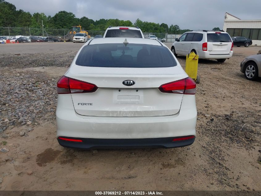 2017 KIA FORTE LX - 3KPFK4A72HE110848