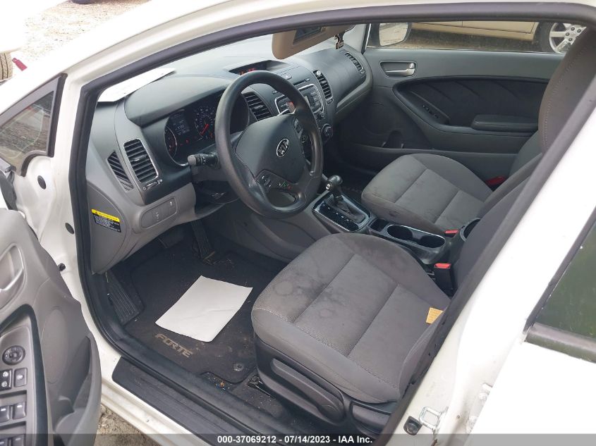 2017 KIA FORTE LX - 3KPFK4A72HE110848