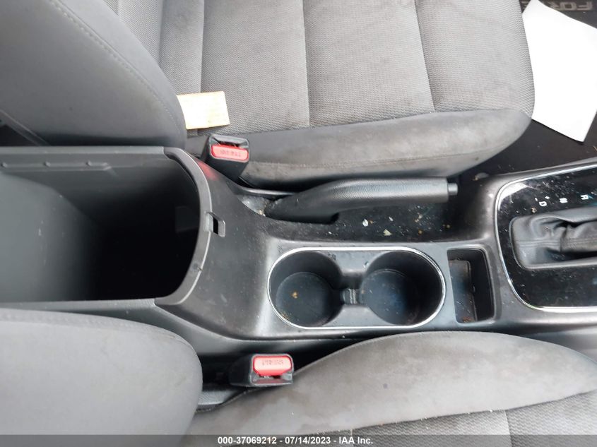 2017 KIA FORTE LX - 3KPFK4A72HE110848