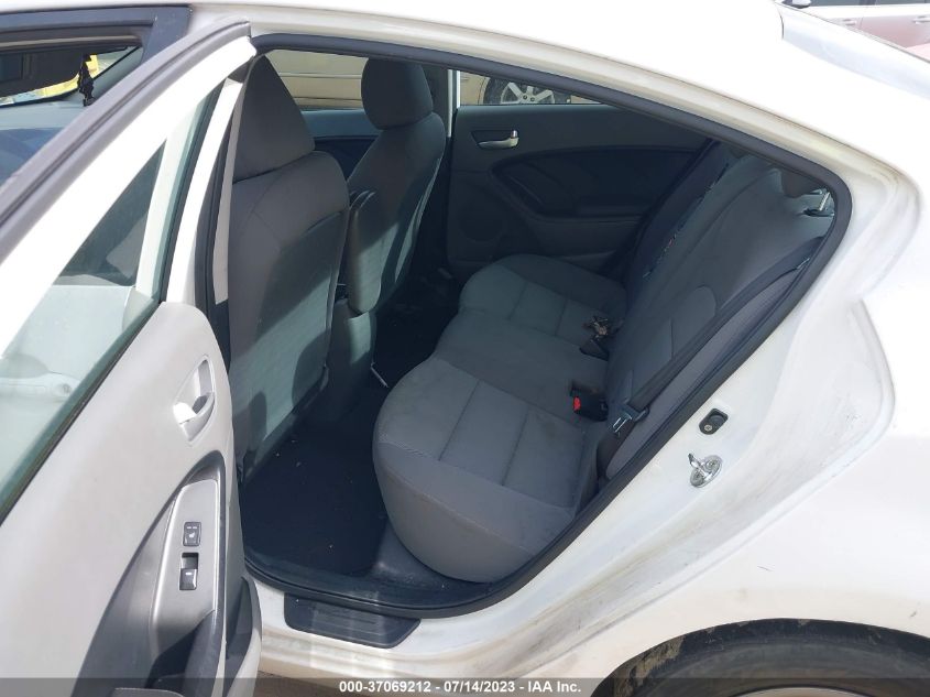 2017 KIA FORTE LX - 3KPFK4A72HE110848