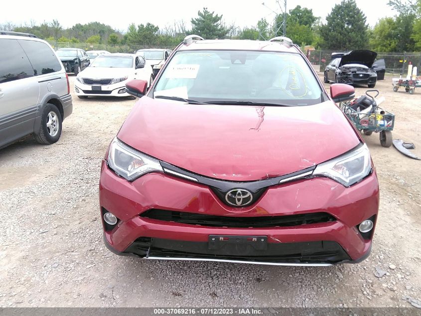 2018 TOYOTA RAV4 ADVENTURE/XLE - JTMRFREV9JD254332