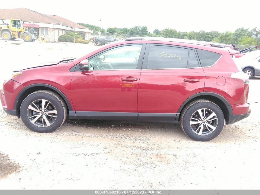 2018 TOYOTA RAV4 ADVENTURE/XLE - JTMRFREV9JD254332