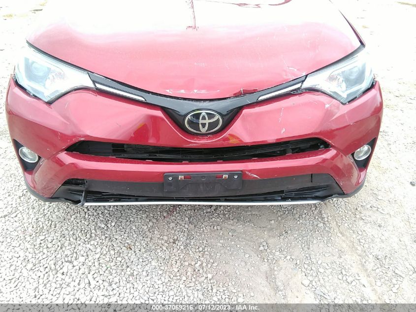 2018 TOYOTA RAV4 ADVENTURE/XLE - JTMRFREV9JD254332