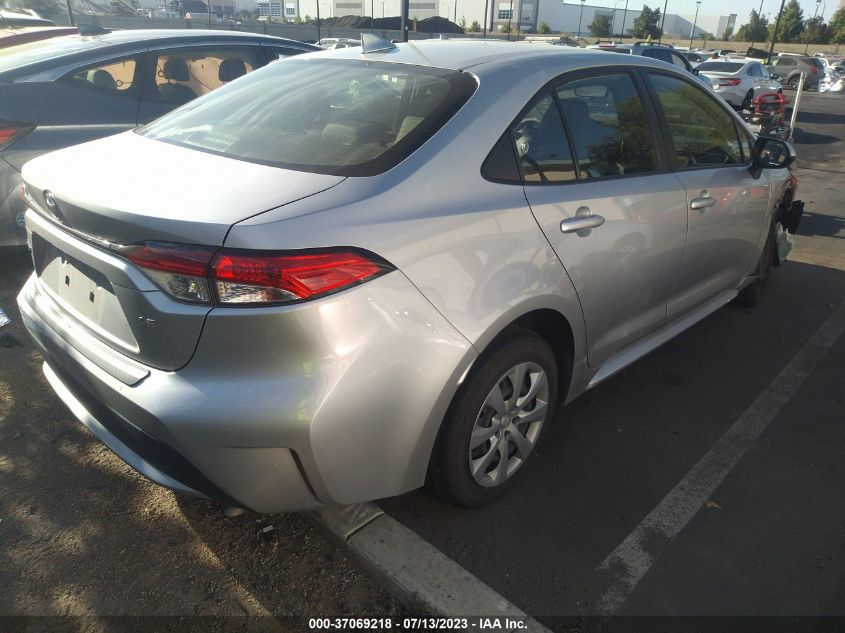 2020 TOYOTA COROLLA LE - JTDEPRAE9LJ017412