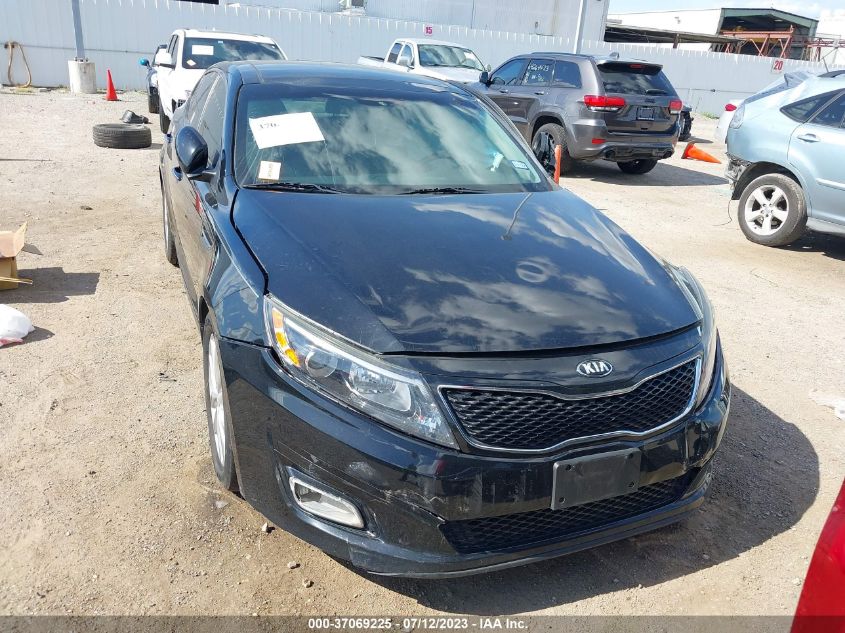 2014 KIA OPTIMA EX - 5XXGN4A76EG260198