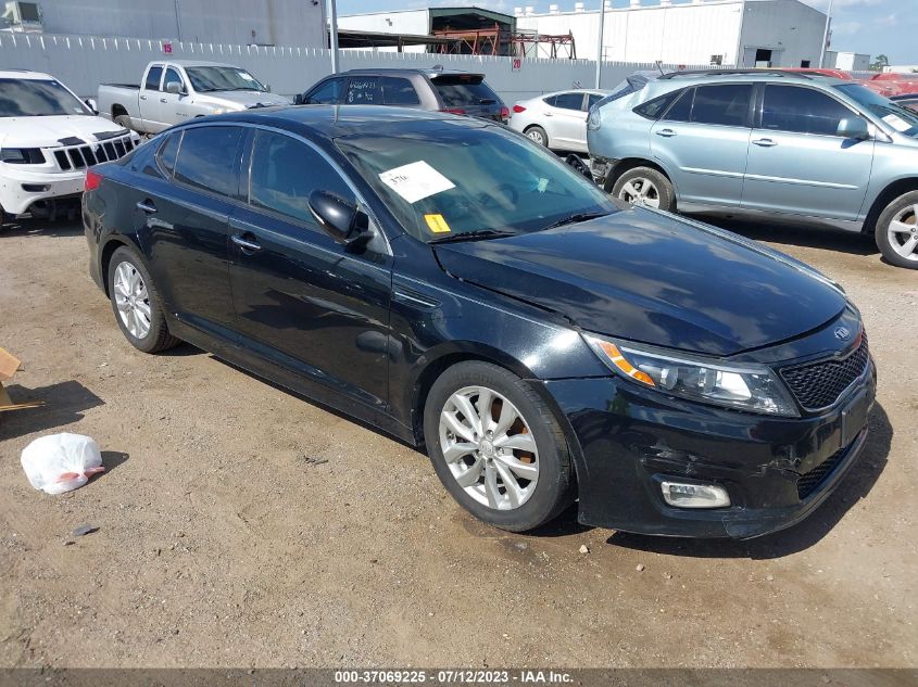 2014 KIA OPTIMA EX - 5XXGN4A76EG260198