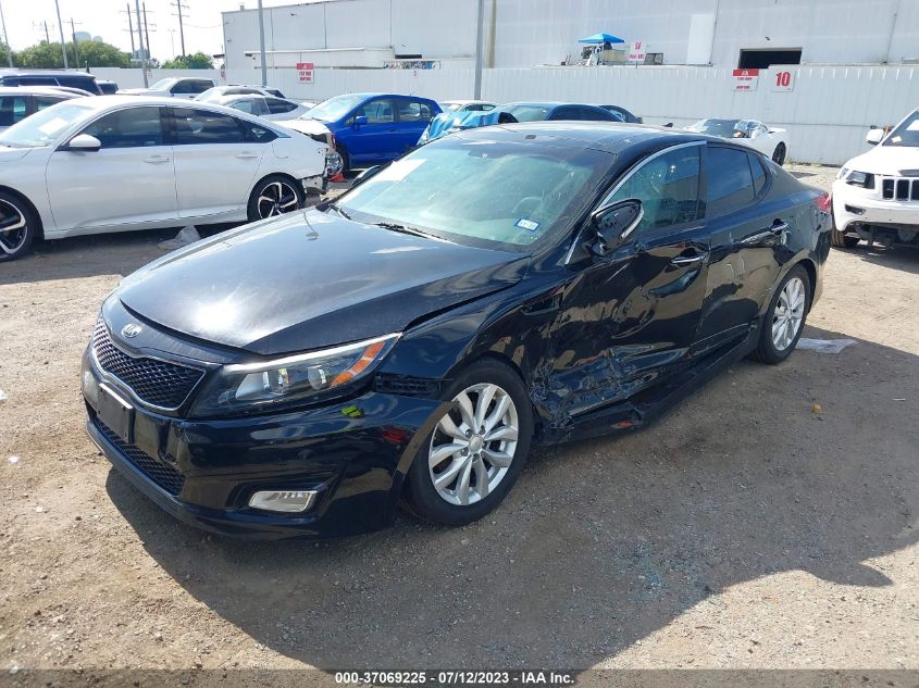 2014 KIA OPTIMA EX - 5XXGN4A76EG260198