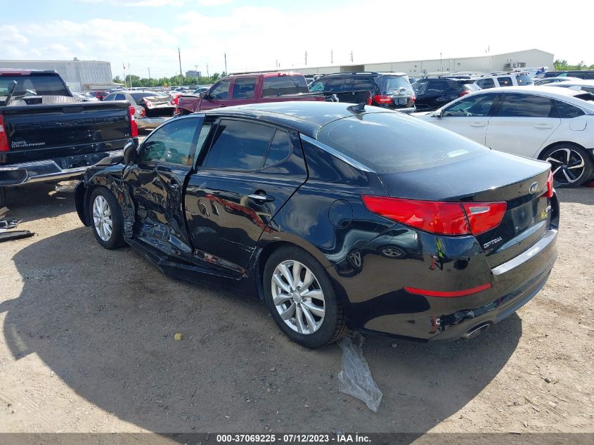 2014 KIA OPTIMA EX - 5XXGN4A76EG260198