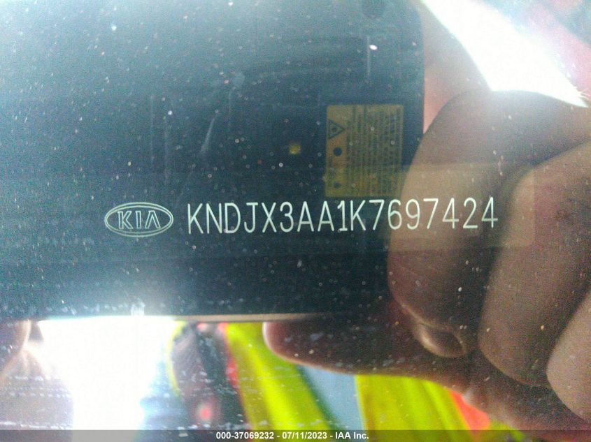 2019 KIA SOUL ! - KNDJX3AA1K7697424
