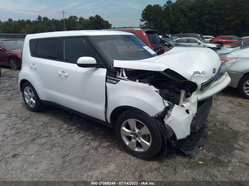 2017 KIA SOUL BASE - KNDJN2A26H7458470
