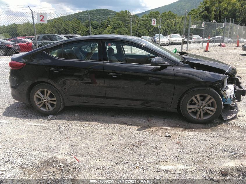 2017 HYUNDAI ELANTRA VALUE EDITION - 5NPD84LF6HH142336