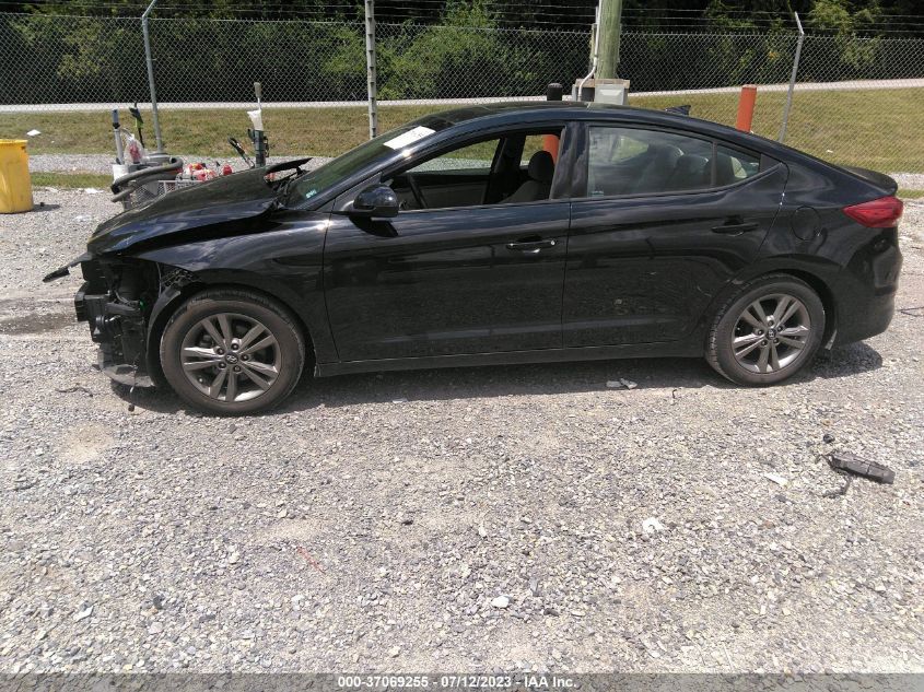 2017 HYUNDAI ELANTRA VALUE EDITION - 5NPD84LF6HH142336