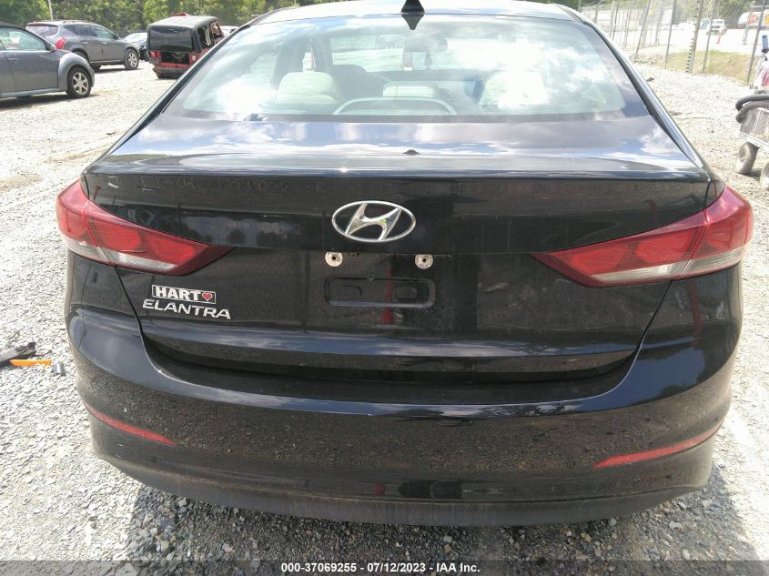 2017 HYUNDAI ELANTRA VALUE EDITION - 5NPD84LF6HH142336