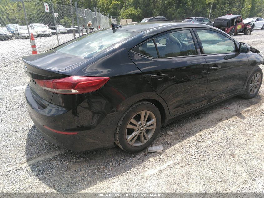 2017 HYUNDAI ELANTRA VALUE EDITION - 5NPD84LF6HH142336