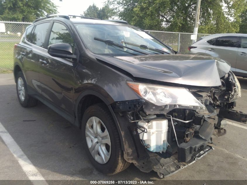 2013 TOYOTA RAV4 LE - JTMBFREV1D5015339