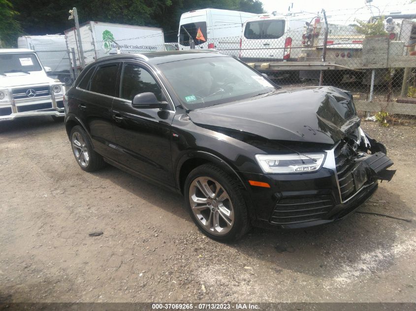 2016 AUDI Q3 PRESTIGE - WA1GFCFS0GR014911