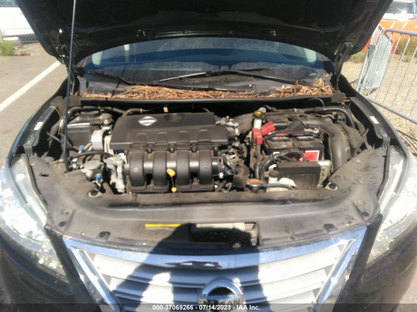2013 NISSAN SENTRA SL - 3N1AB7AP0DL645780