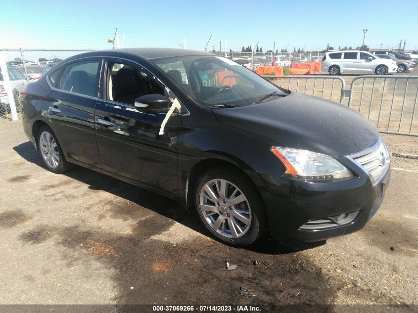 2013 NISSAN SENTRA SL - 3N1AB7AP0DL645780