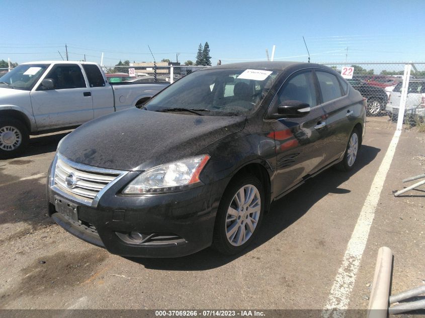2013 NISSAN SENTRA SL - 3N1AB7AP0DL645780