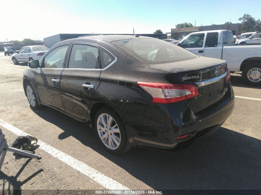 2013 NISSAN SENTRA SL - 3N1AB7AP0DL645780
