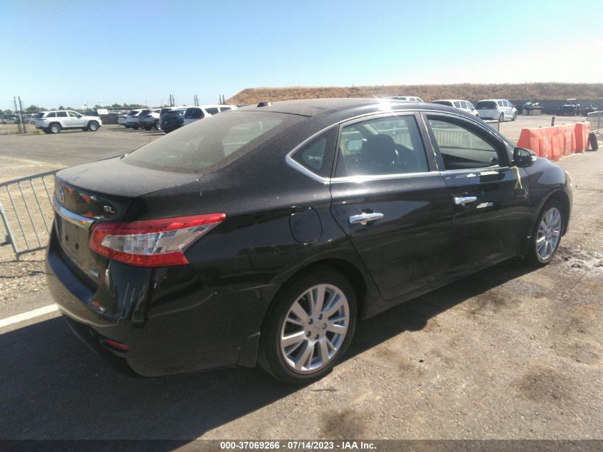 2013 NISSAN SENTRA SL - 3N1AB7AP0DL645780