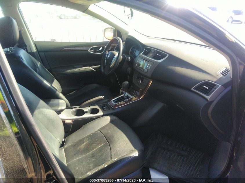 2013 NISSAN SENTRA SL - 3N1AB7AP0DL645780