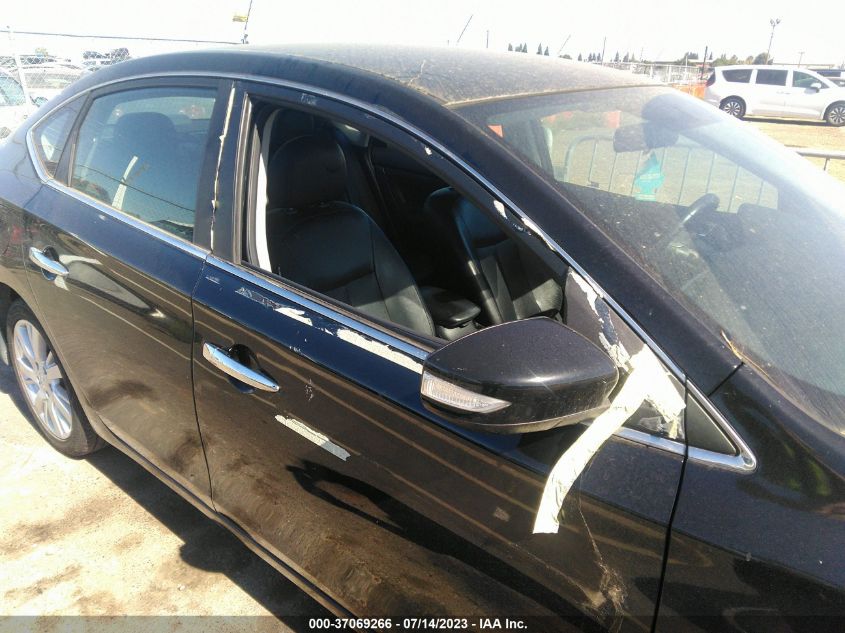2013 NISSAN SENTRA SL - 3N1AB7AP0DL645780