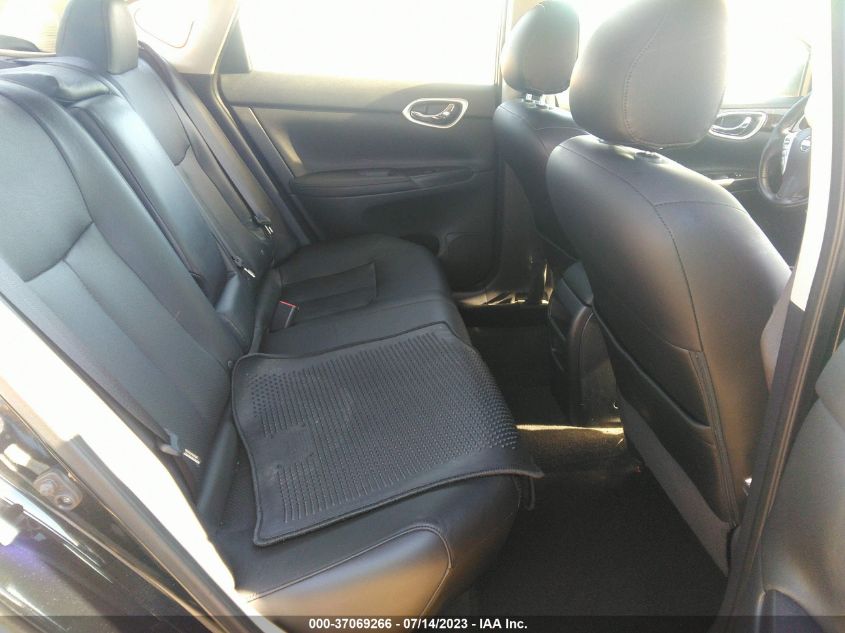 2013 NISSAN SENTRA SL - 3N1AB7AP0DL645780