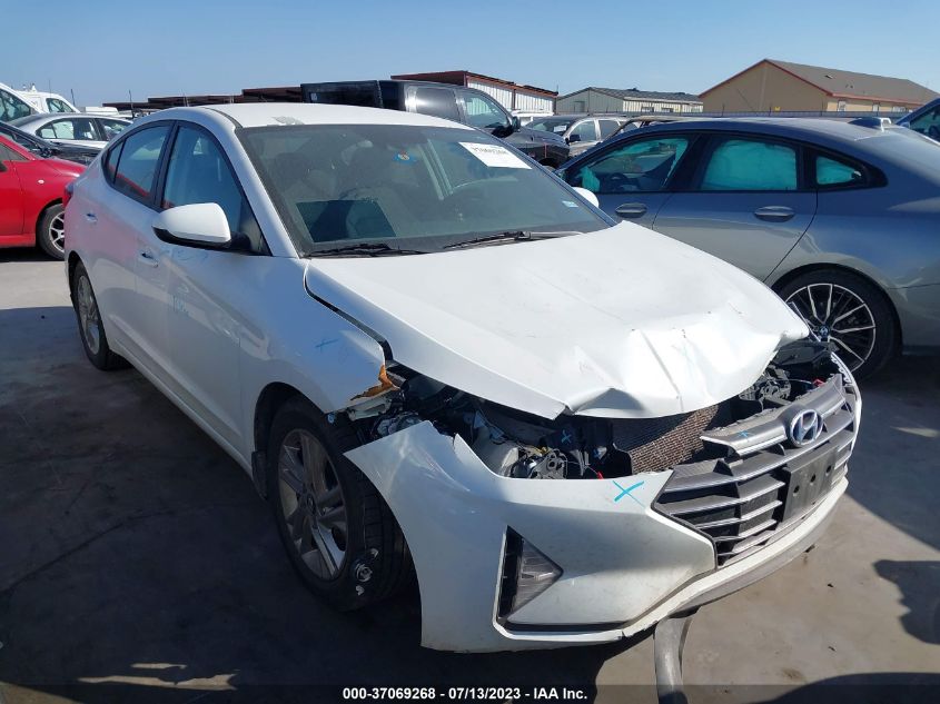 2019 HYUNDAI ELANTRA SEL - 5NPD84LFXKH475503