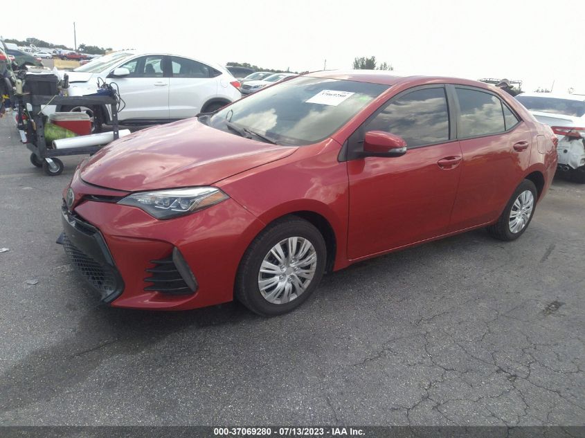 2019 TOYOTA COROLLA L/LE/SE/XLE/XSE - 5YFBURHE4KP899326