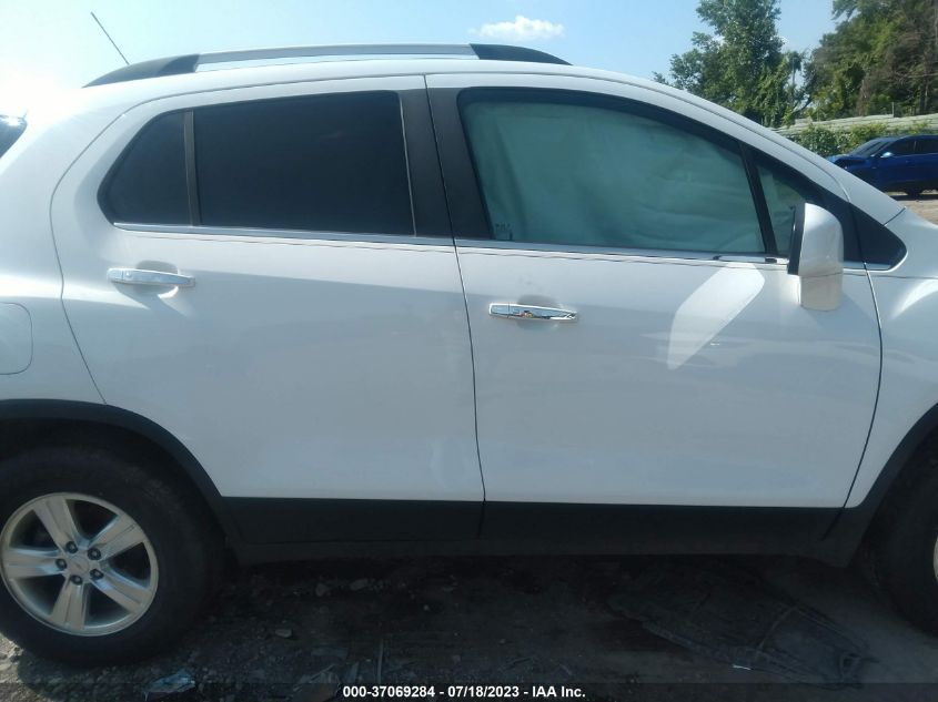 2018 CHEVROLET TRAX 1LT - KL7CJPSB9JB671395