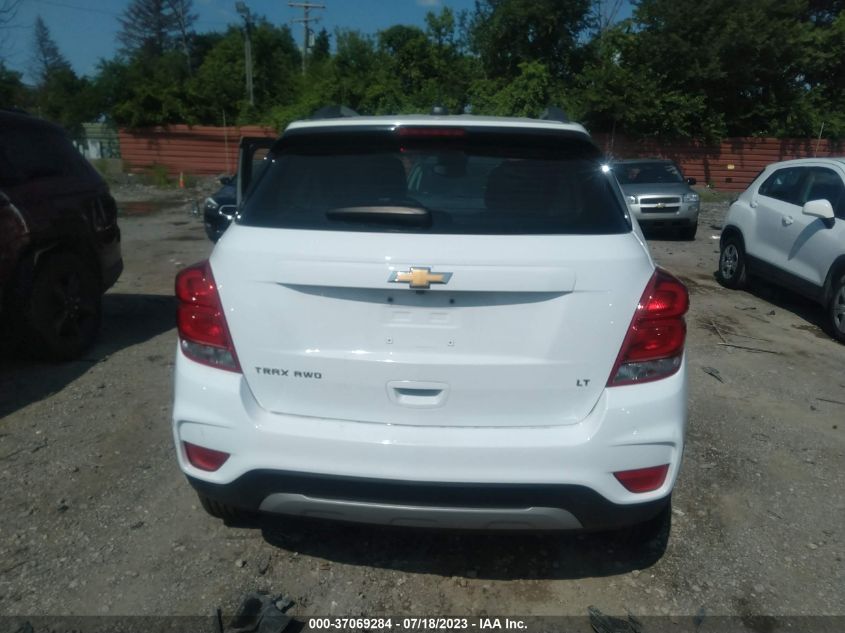 2018 CHEVROLET TRAX 1LT - KL7CJPSB9JB671395