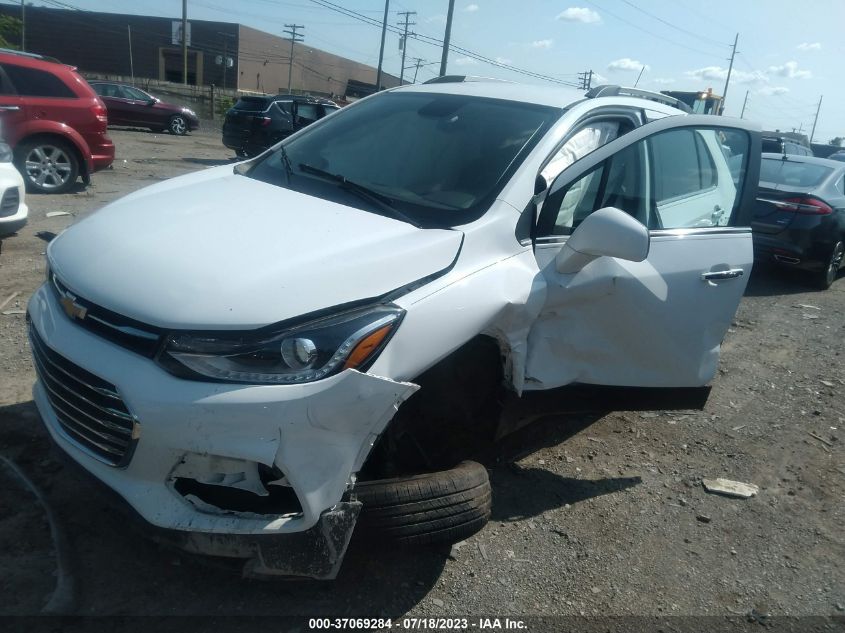 2018 CHEVROLET TRAX 1LT - KL7CJPSB9JB671395