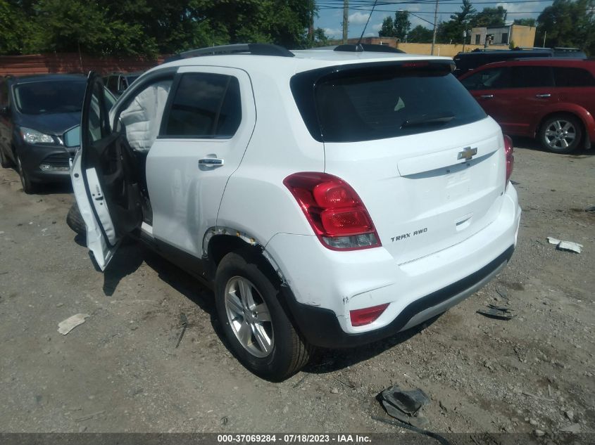 2018 CHEVROLET TRAX 1LT - KL7CJPSB9JB671395