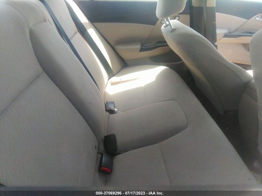2013 HONDA CIVIC SDN LX - 19XFB2F54DE277282