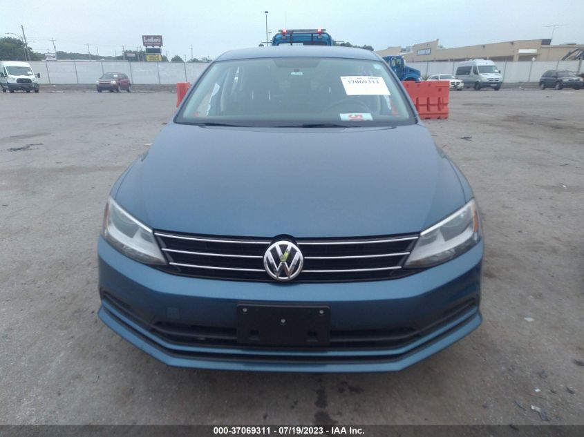 2015 VOLKSWAGEN JETTA SEDAN 1.8T SE - 3VWD17AJ6FM286230