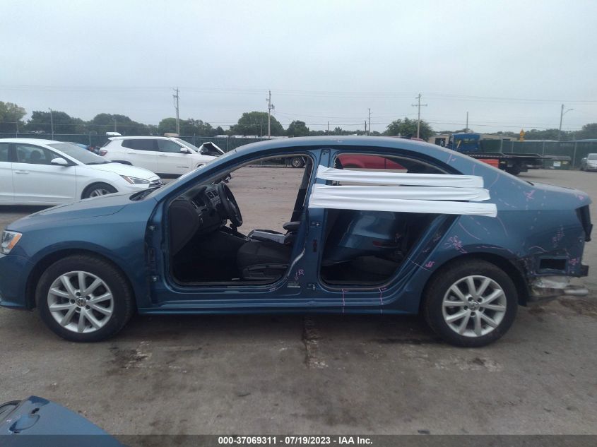 2015 VOLKSWAGEN JETTA SEDAN 1.8T SE - 3VWD17AJ6FM286230