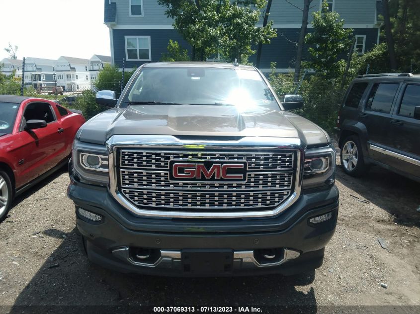 2018 GMC SIERRA 1500 DENALI - 3GTU2PEJ0JG486490
