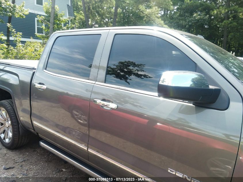 2018 GMC SIERRA 1500 DENALI - 3GTU2PEJ0JG486490