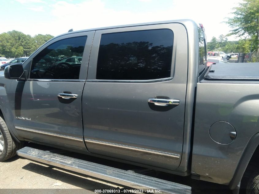 2018 GMC SIERRA 1500 DENALI - 3GTU2PEJ0JG486490