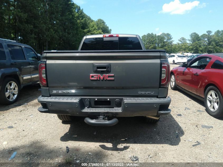 2018 GMC SIERRA 1500 DENALI - 3GTU2PEJ0JG486490
