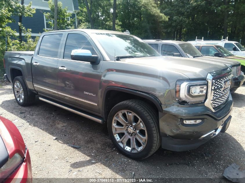 2018 GMC SIERRA 1500 DENALI - 3GTU2PEJ0JG486490