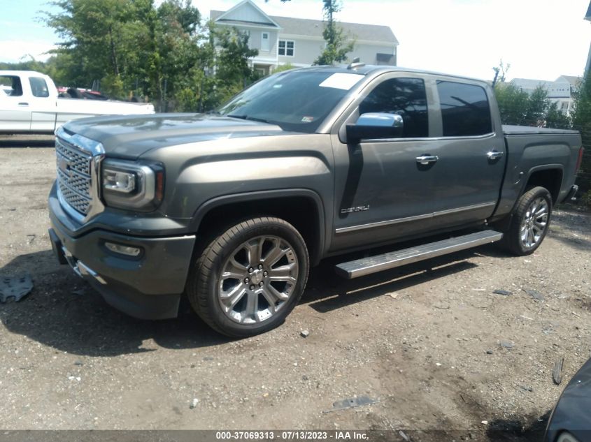 2018 GMC SIERRA 1500 DENALI - 3GTU2PEJ0JG486490