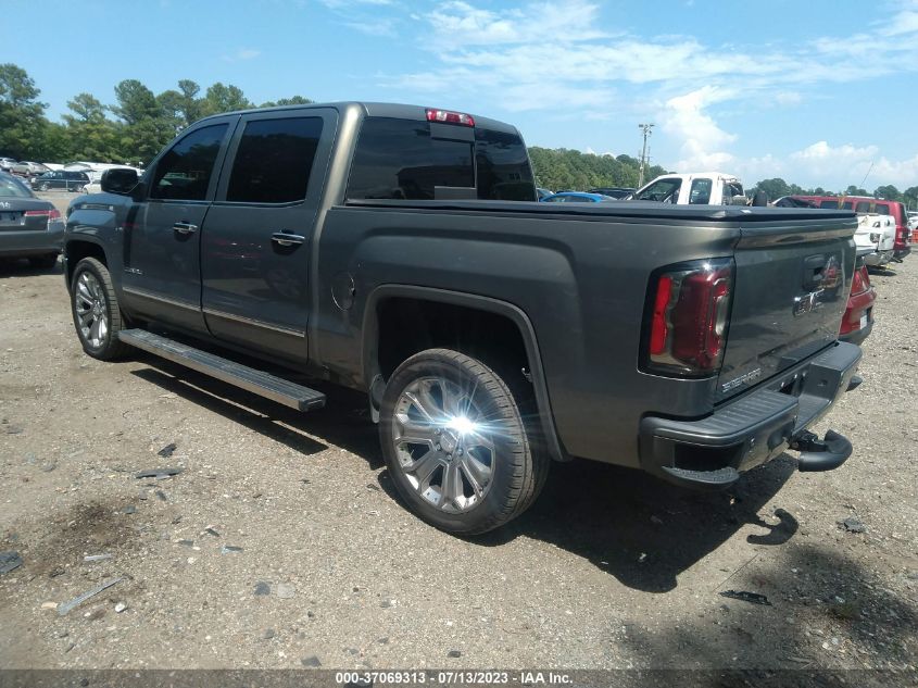 2018 GMC SIERRA 1500 DENALI - 3GTU2PEJ0JG486490