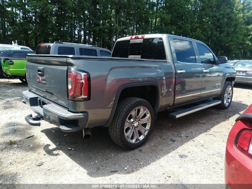 2018 GMC SIERRA 1500 DENALI - 3GTU2PEJ0JG486490