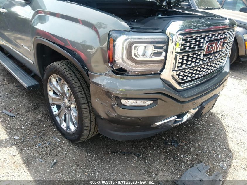 2018 GMC SIERRA 1500 DENALI - 3GTU2PEJ0JG486490