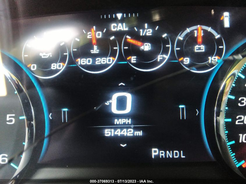 2018 GMC SIERRA 1500 DENALI - 3GTU2PEJ0JG486490